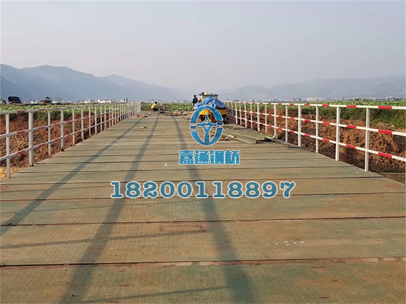云南紅河州彌蒙鐵路竹園界51米長、6米寬鋼橋 (3)
