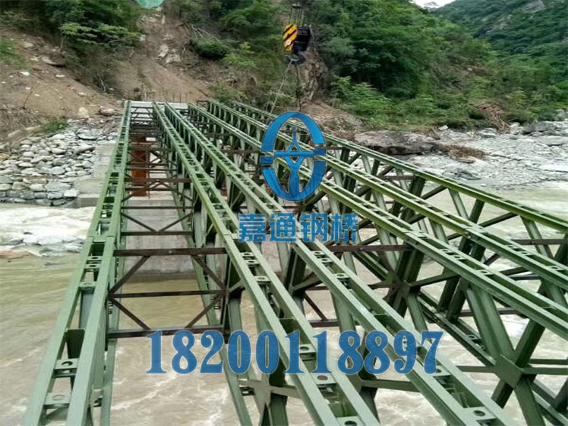  四川貝雷橋施工流程是怎樣的？你知道嗎？